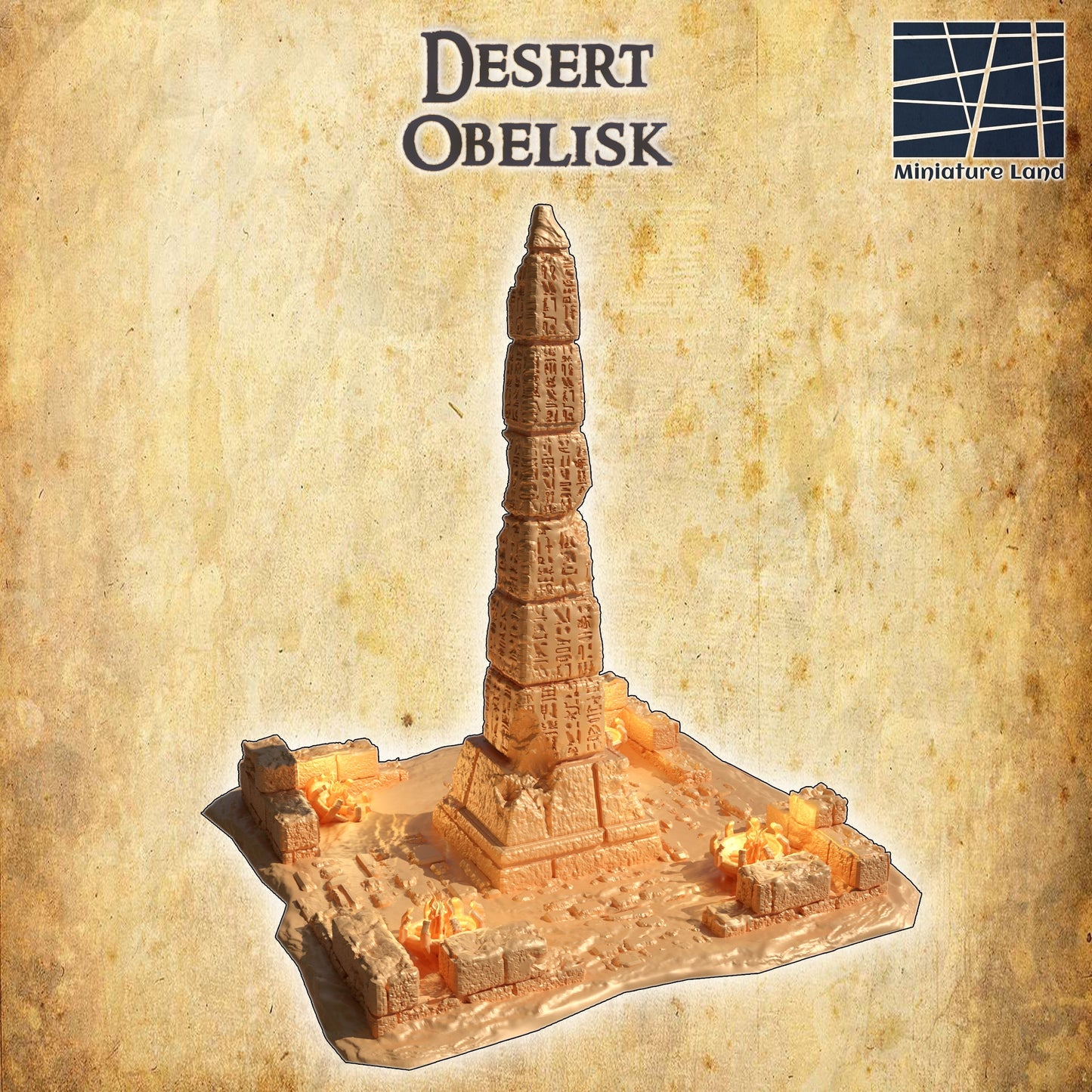Desert Obelisk