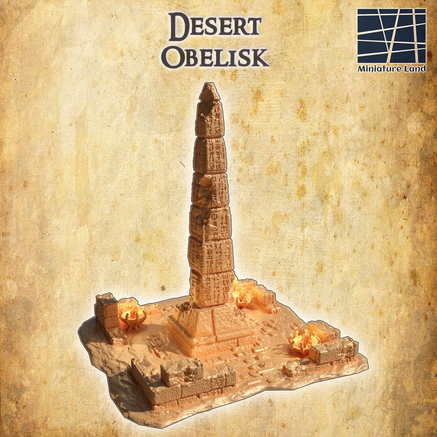 Desert Obelisk