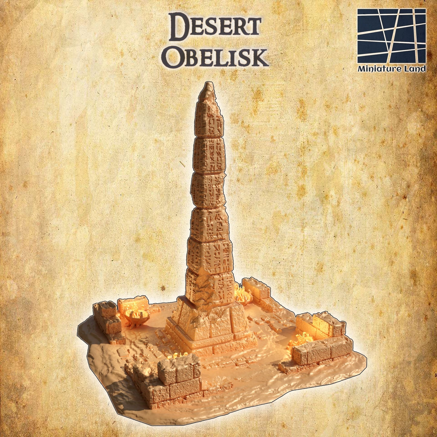 Desert Obelisk