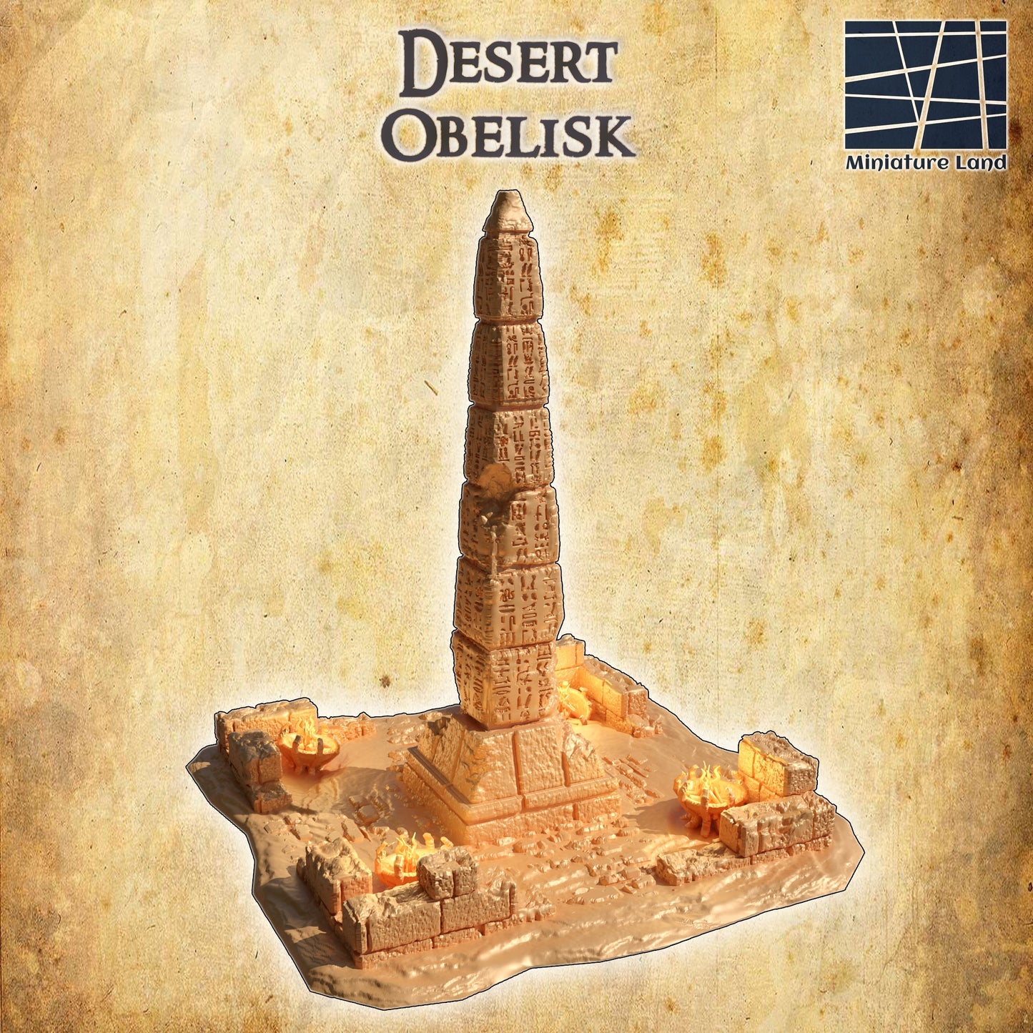 Desert Obelisk