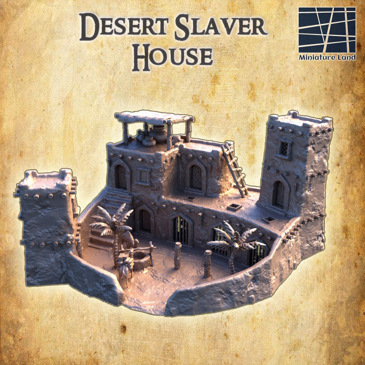 Desert Slaver House