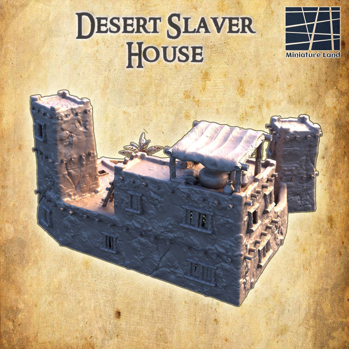 Desert Slaver House