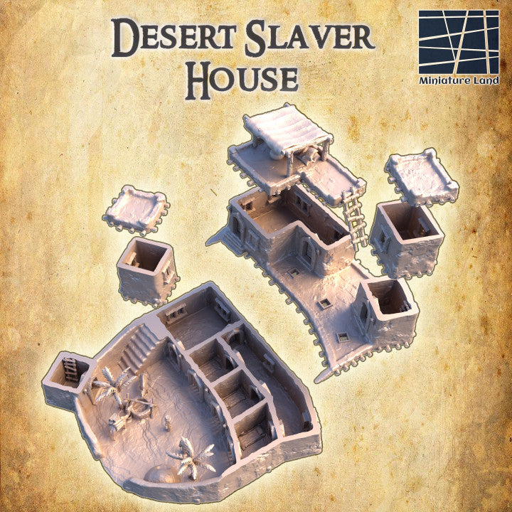 Desert Slaver House