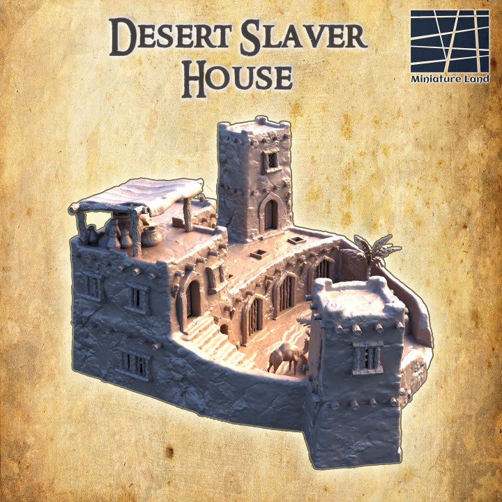 Desert Slaver House