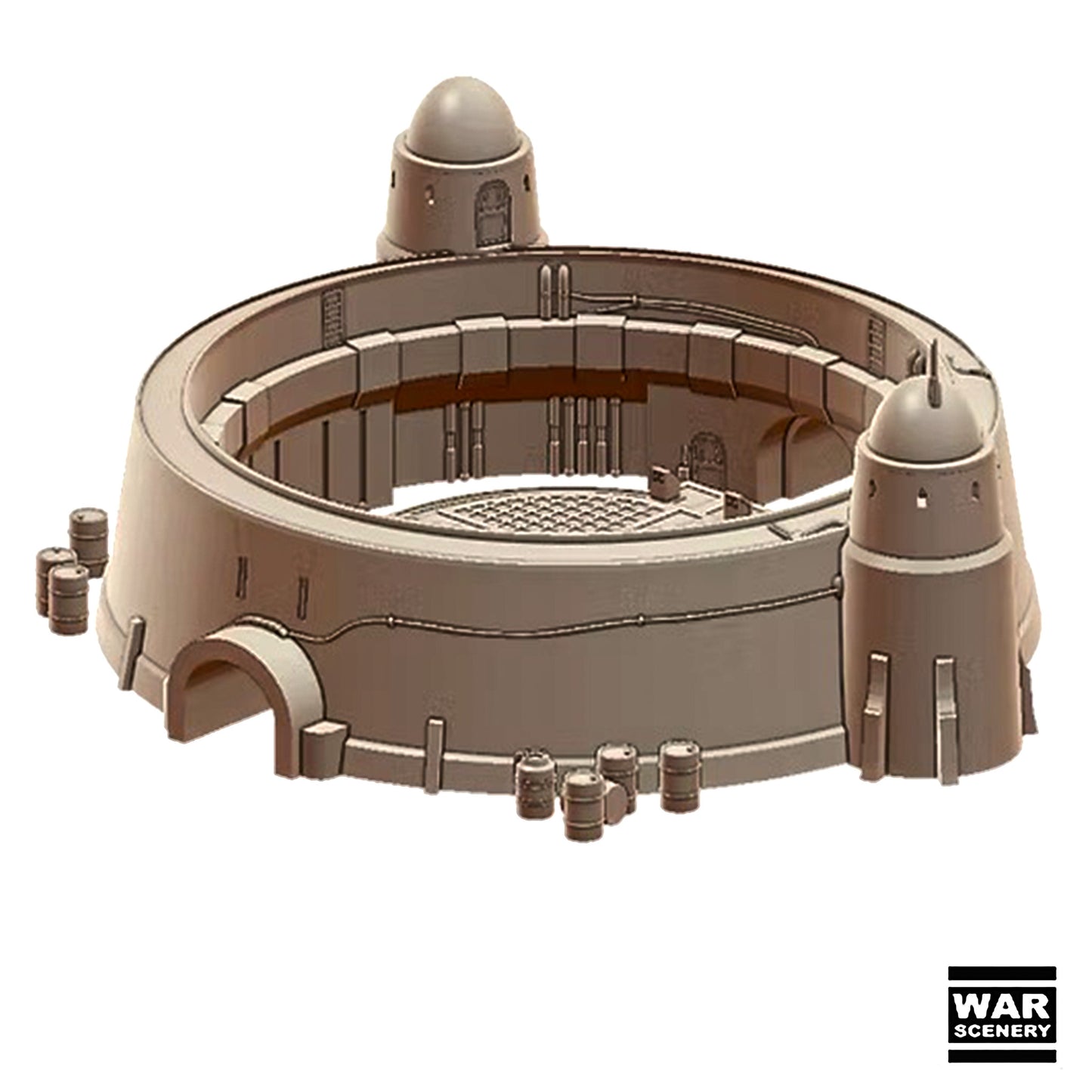 Desert Space Port