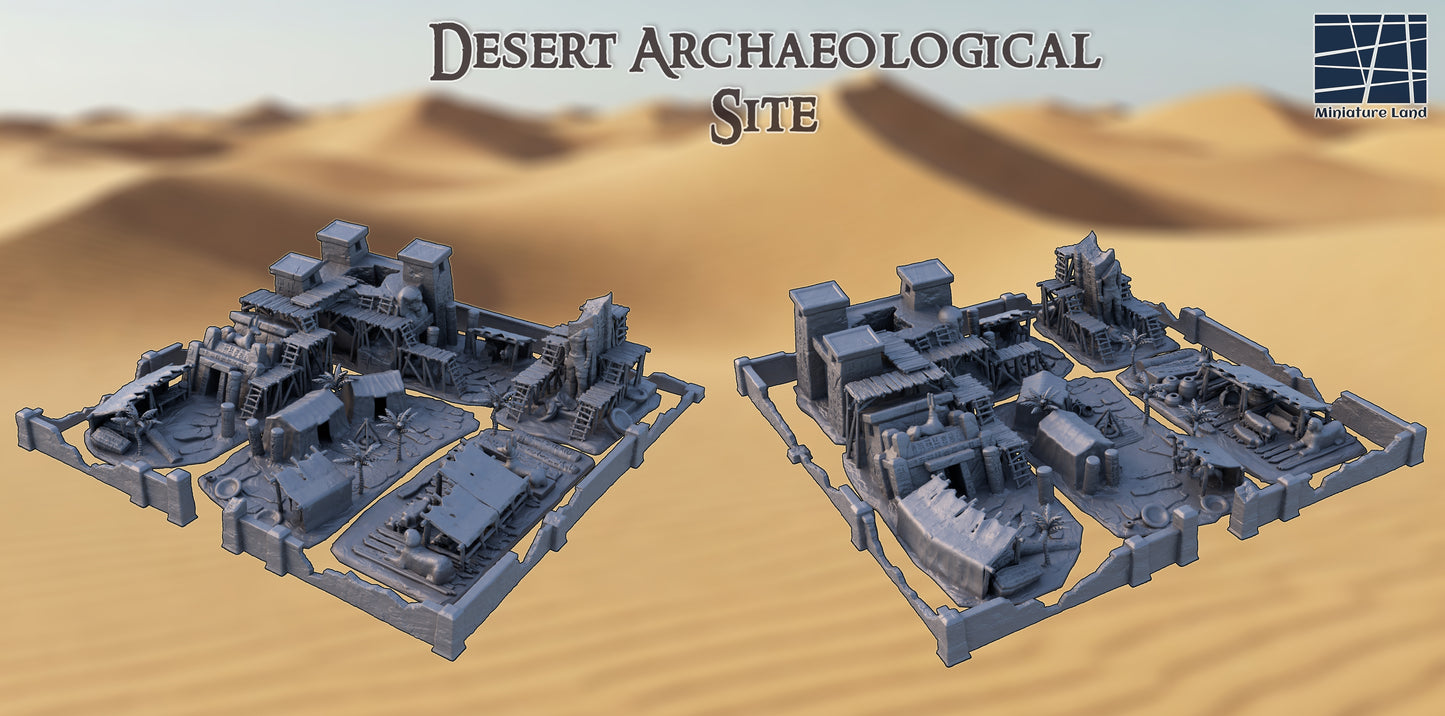 Desert Archelogical Site