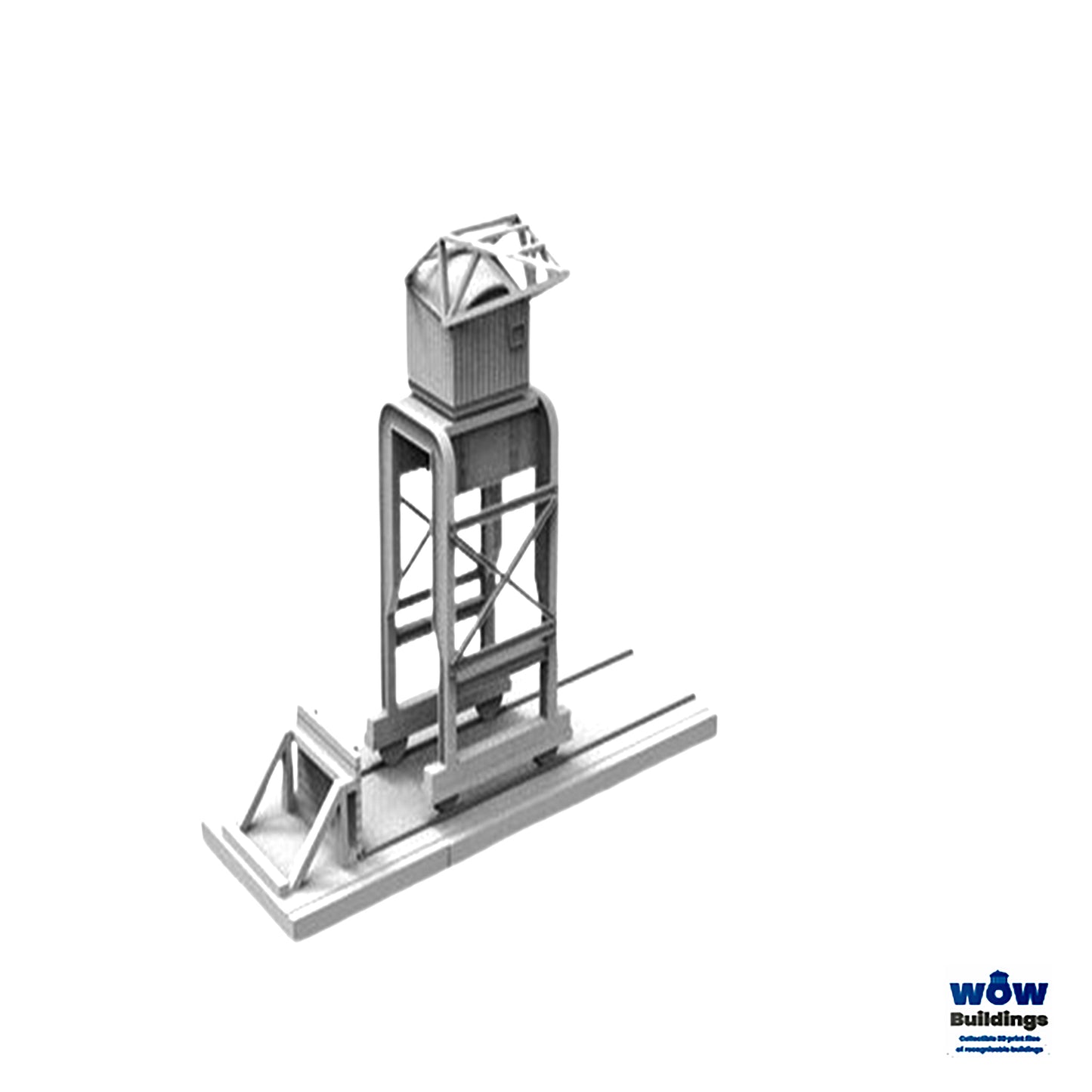Dock Crane and Track