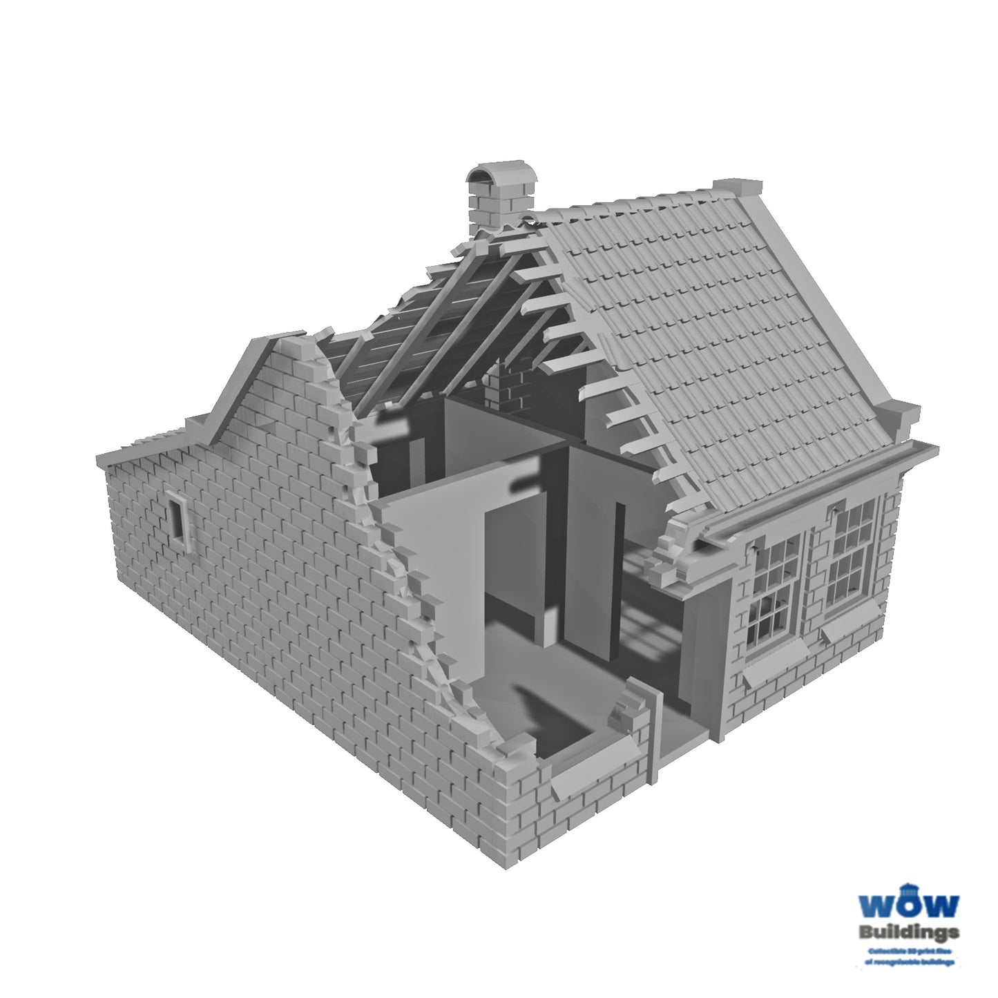 Dutch House Ruined