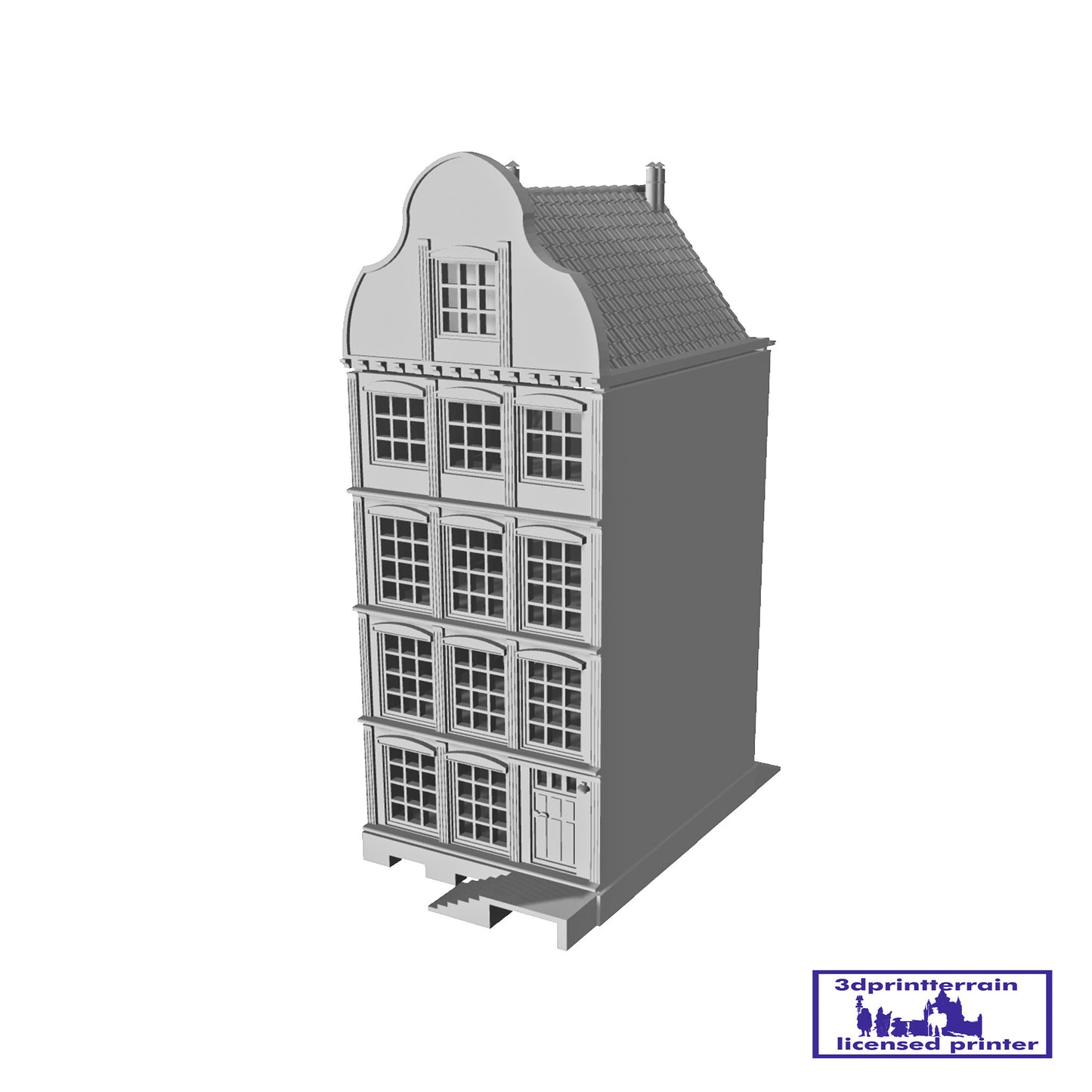 Dutch Town House 1