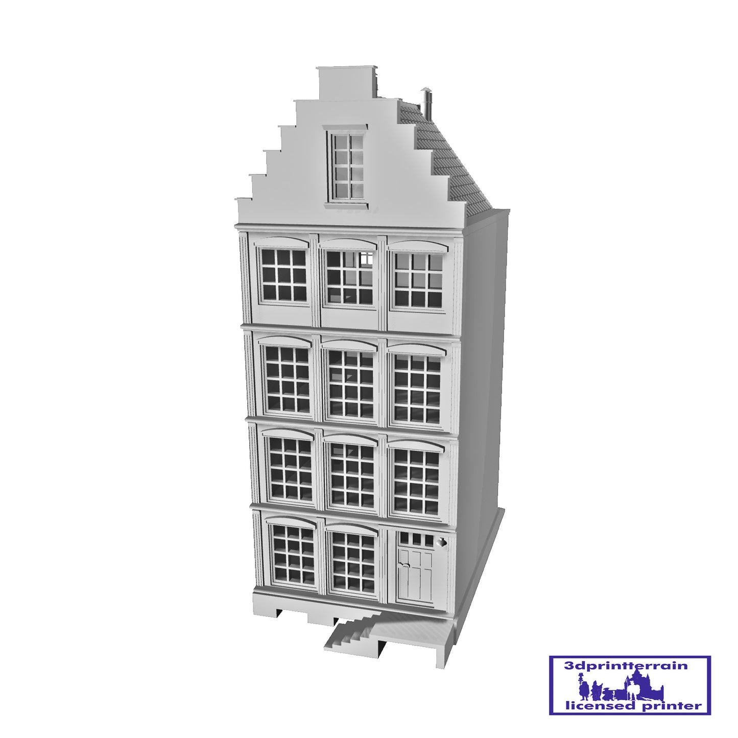 Dutch Town House 1