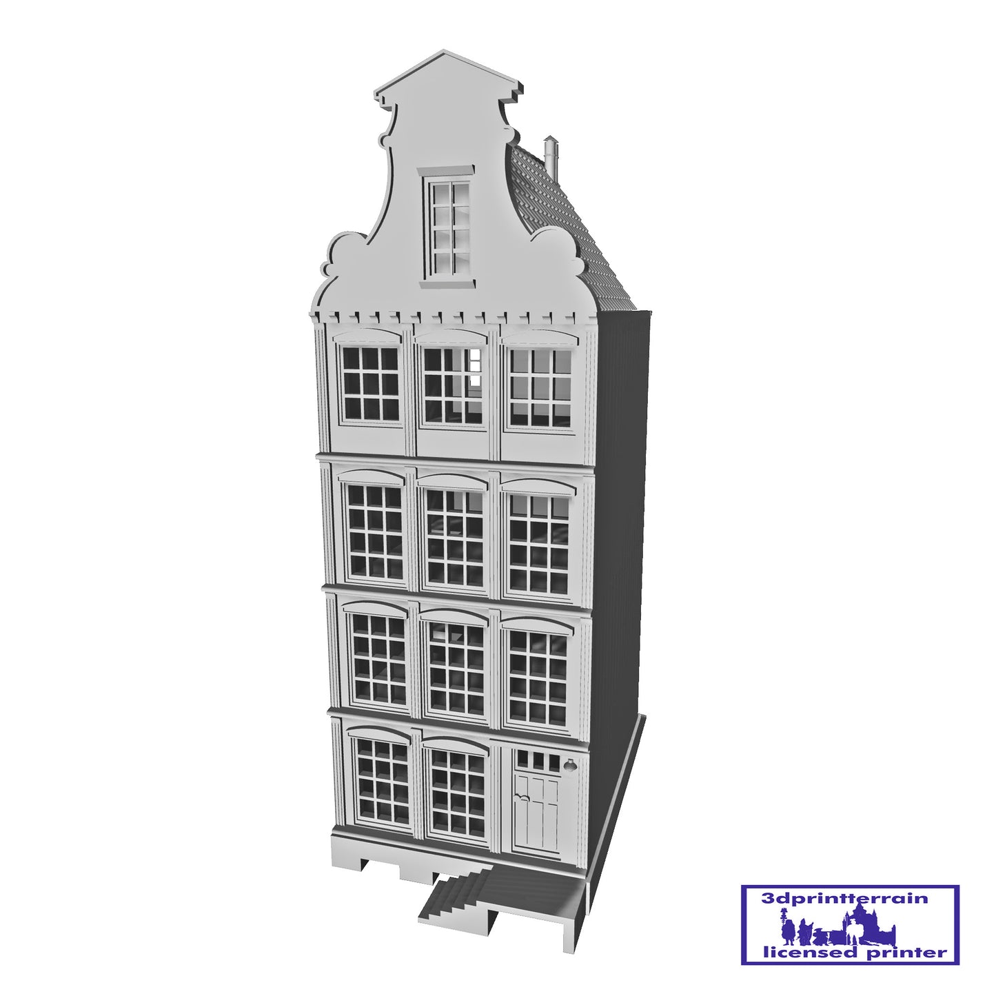 Dutch Town House 1