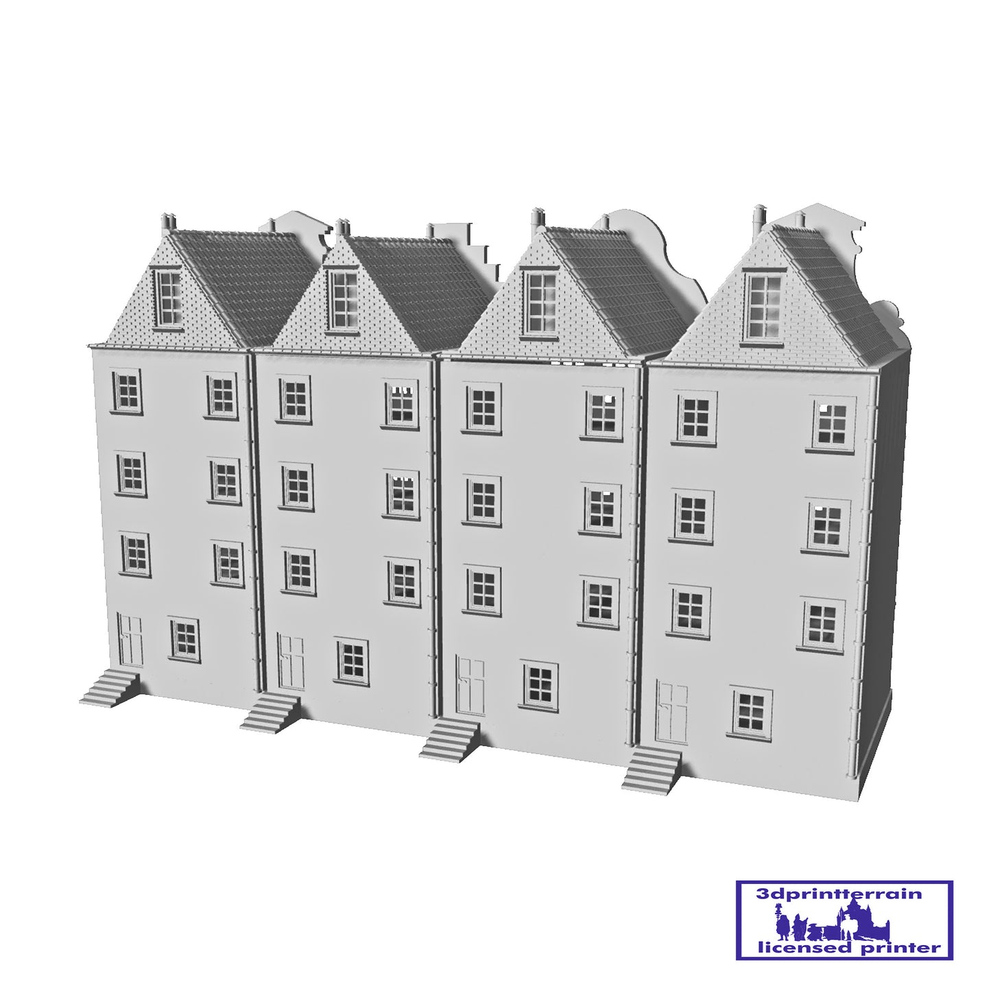 Dutch Town House 1