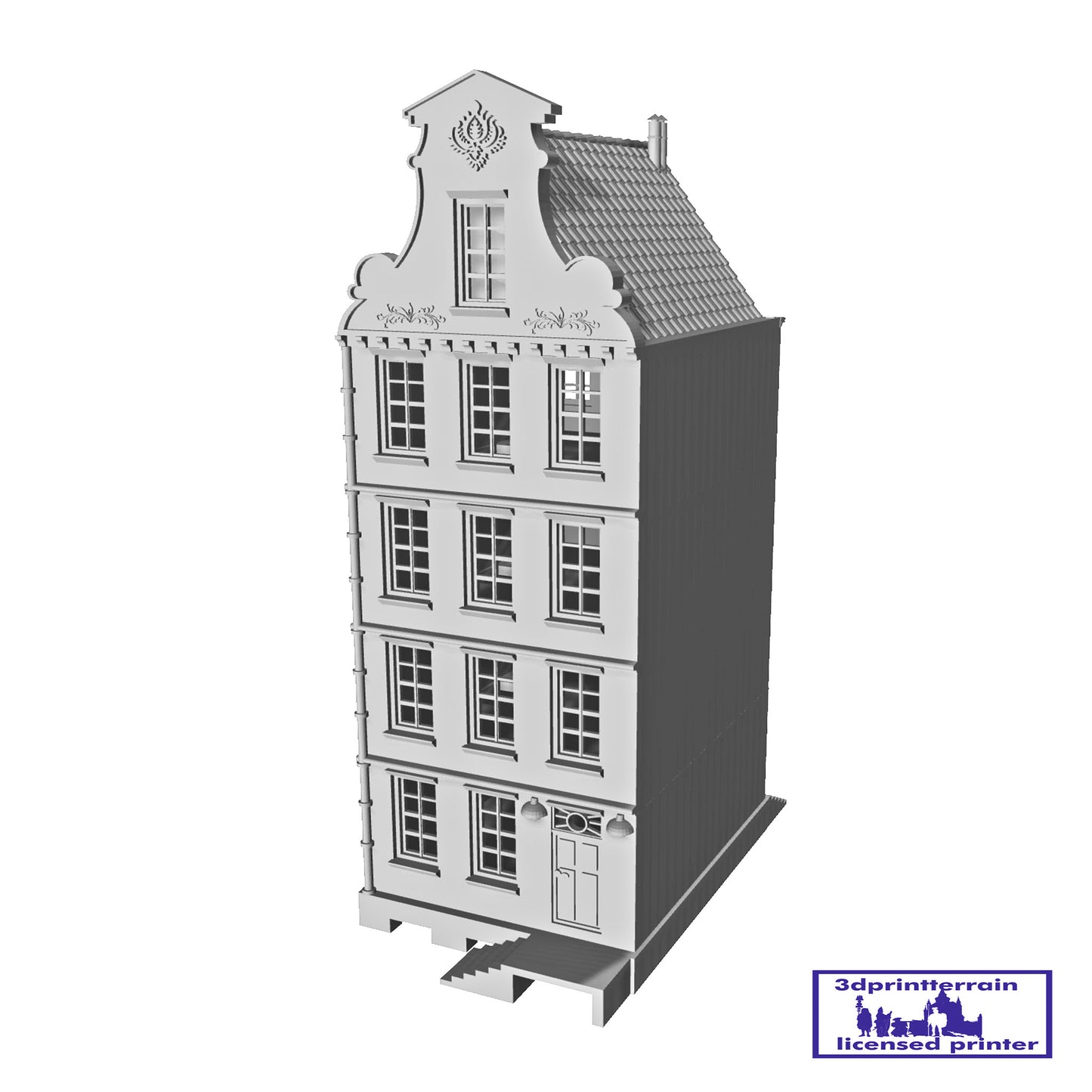 Dutch Town House 2