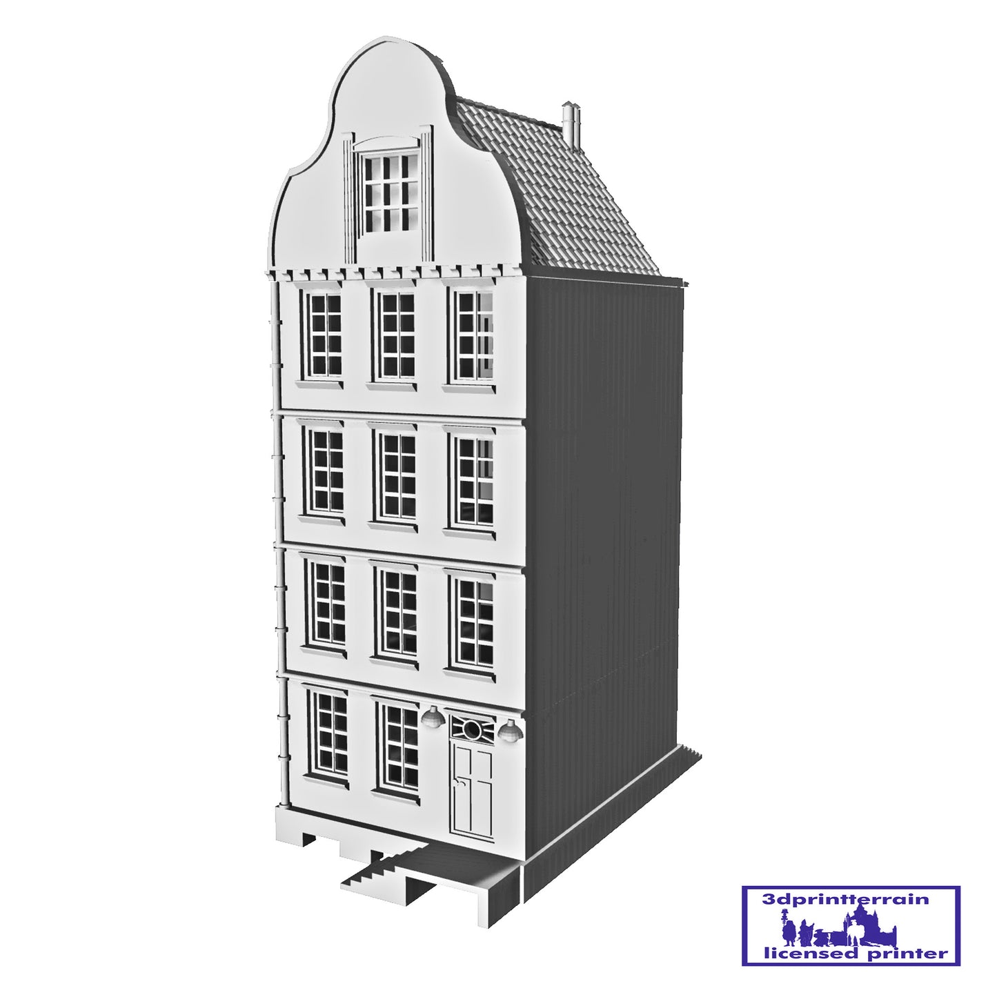 Dutch Town House 2