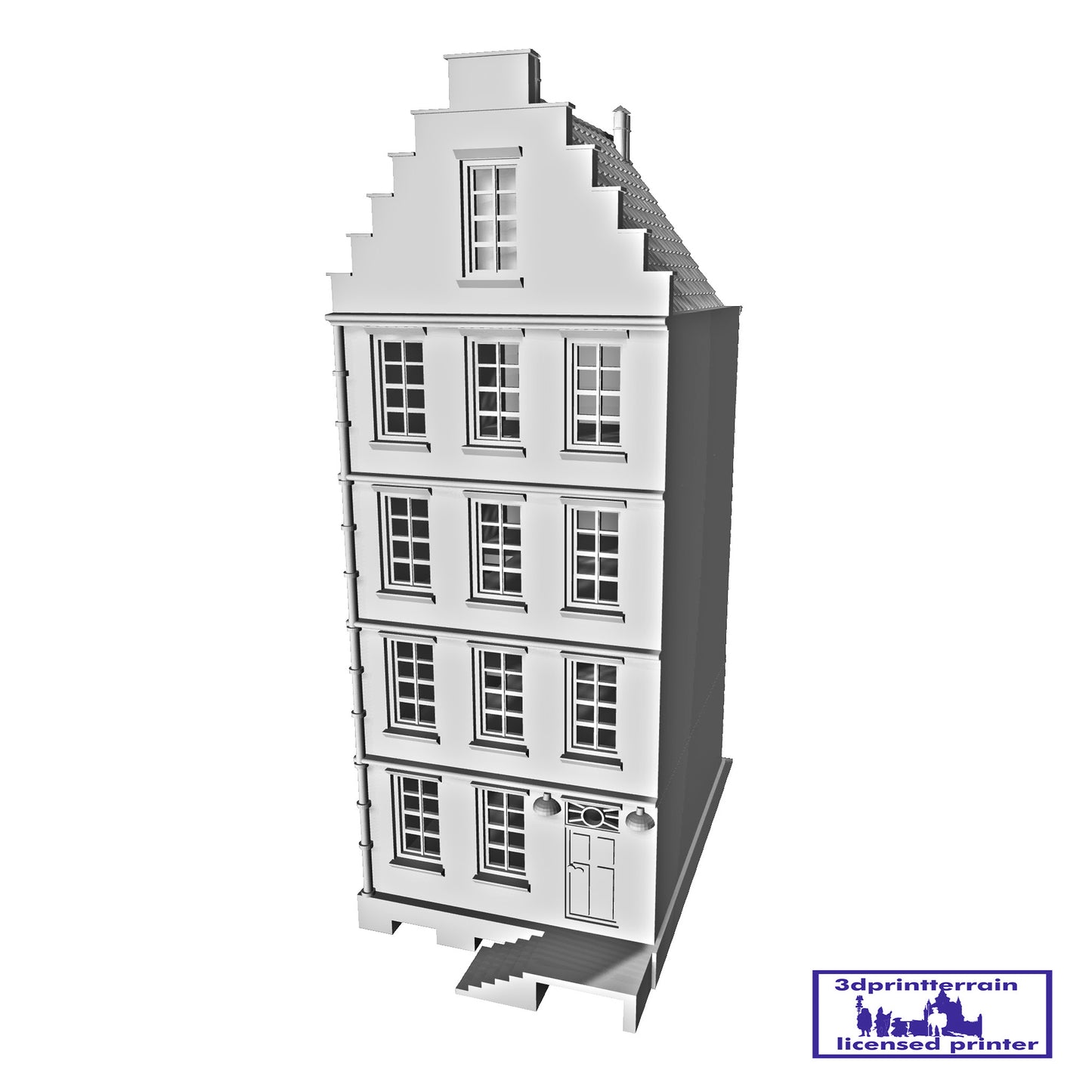 Dutch Town House 2
