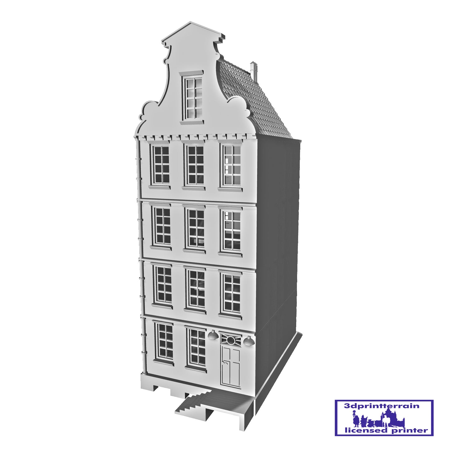 Dutch Town House 2