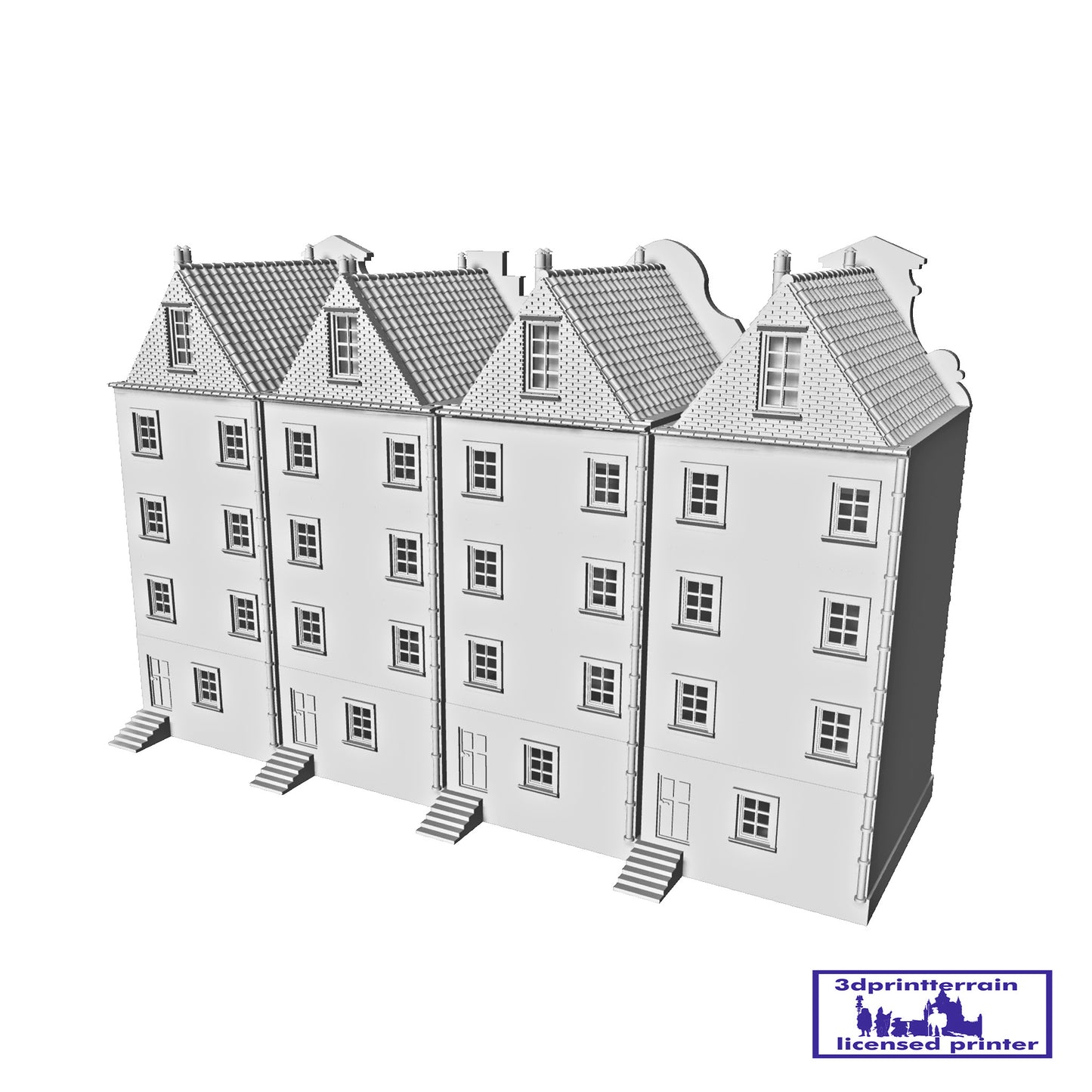 Dutch Town House 2