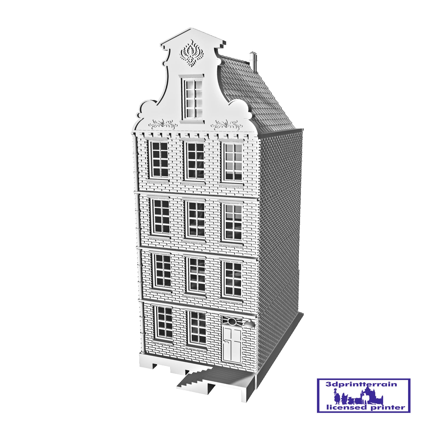 Dutch Town House 3