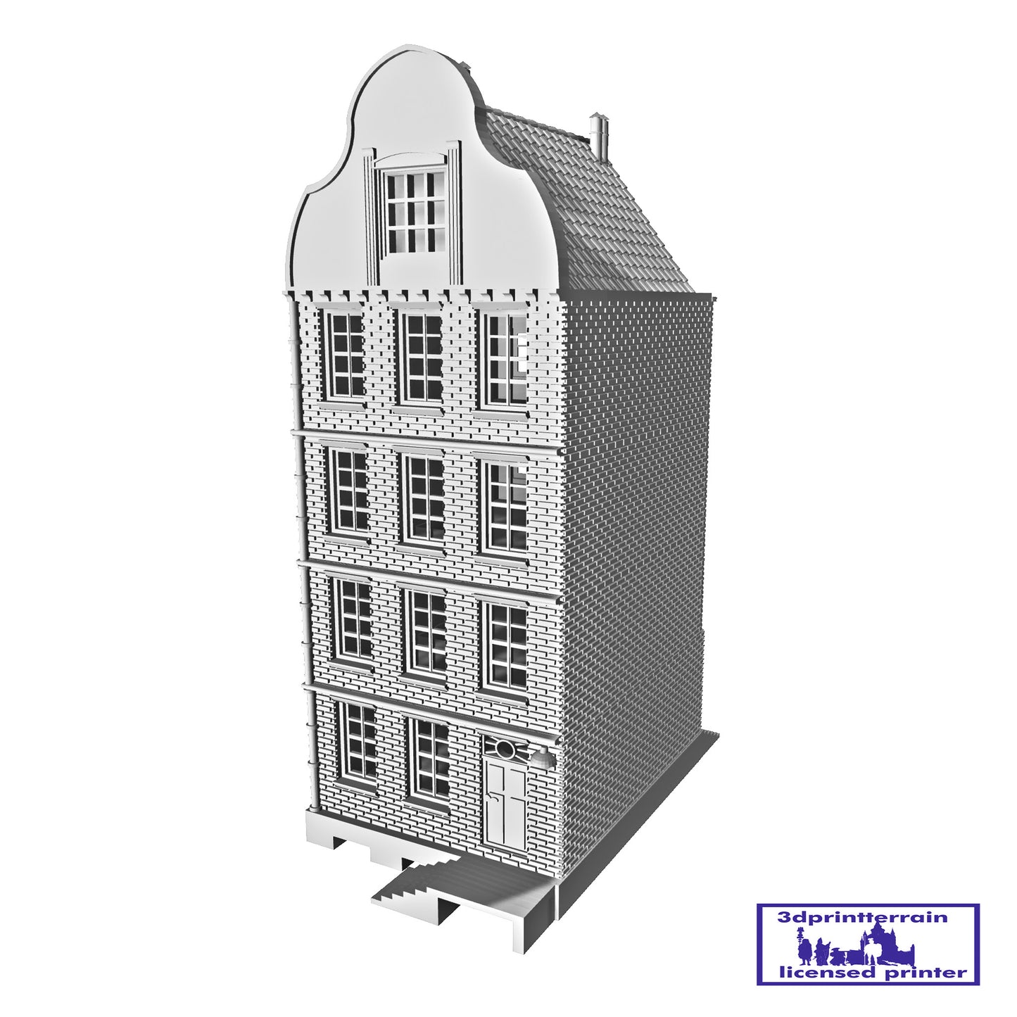 Dutch Town House 3