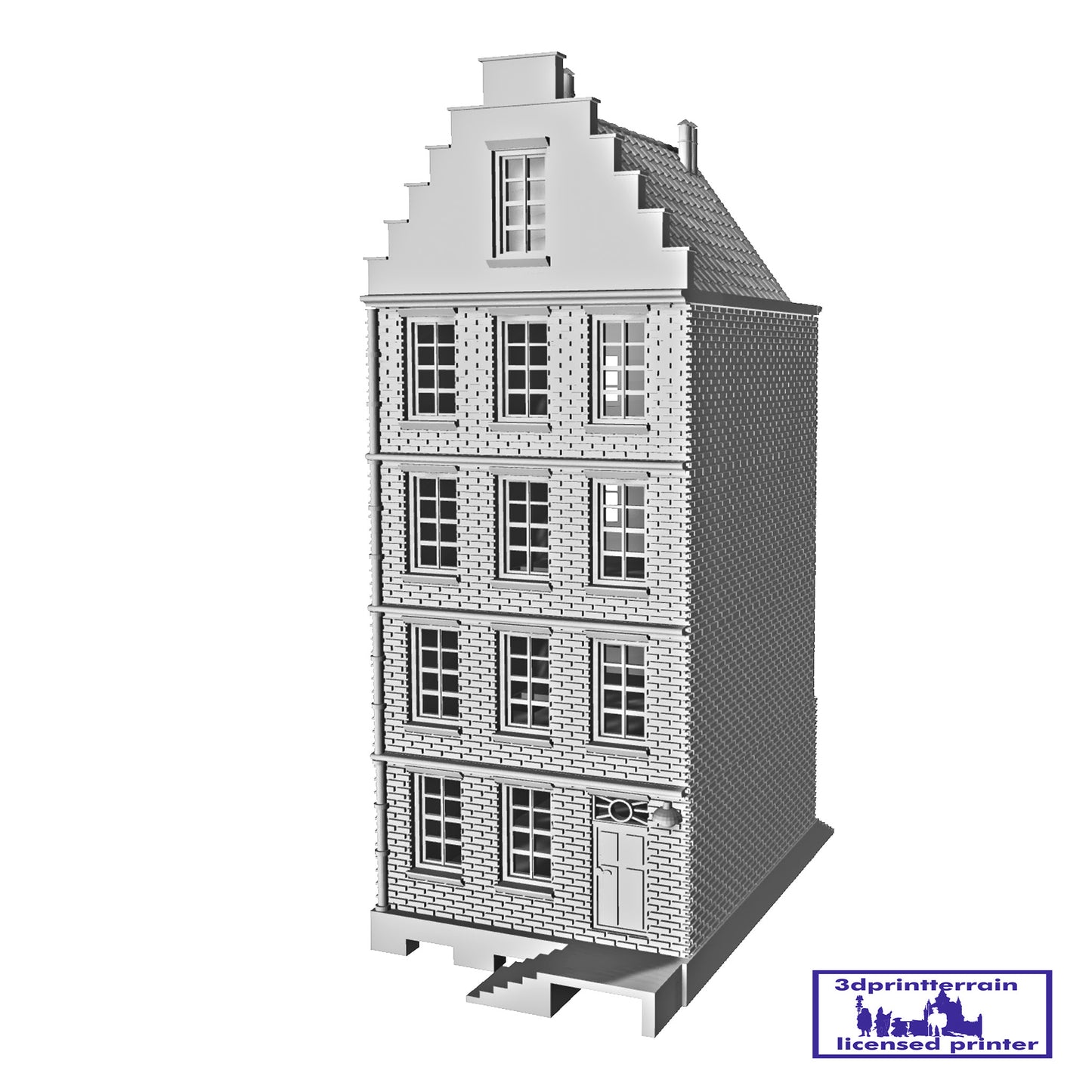 Dutch Town House 3