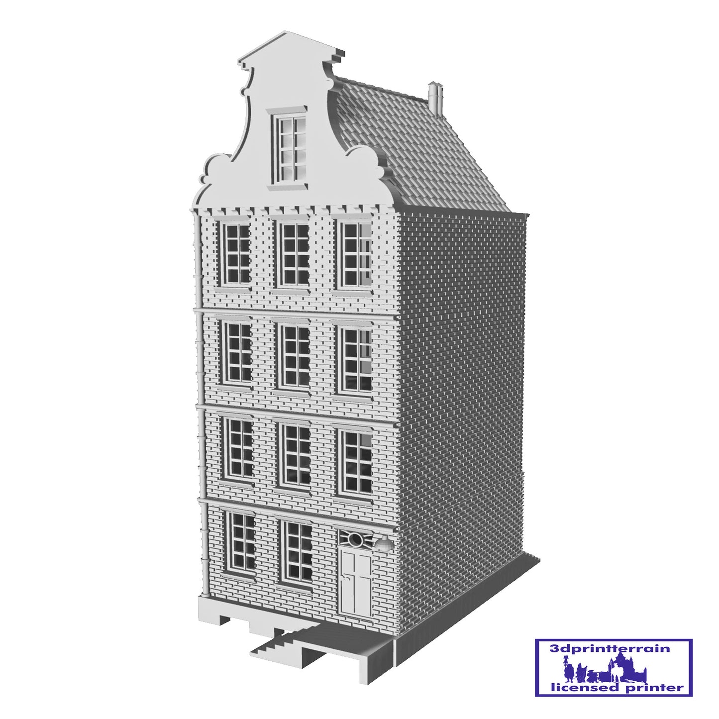 Dutch Town House 3