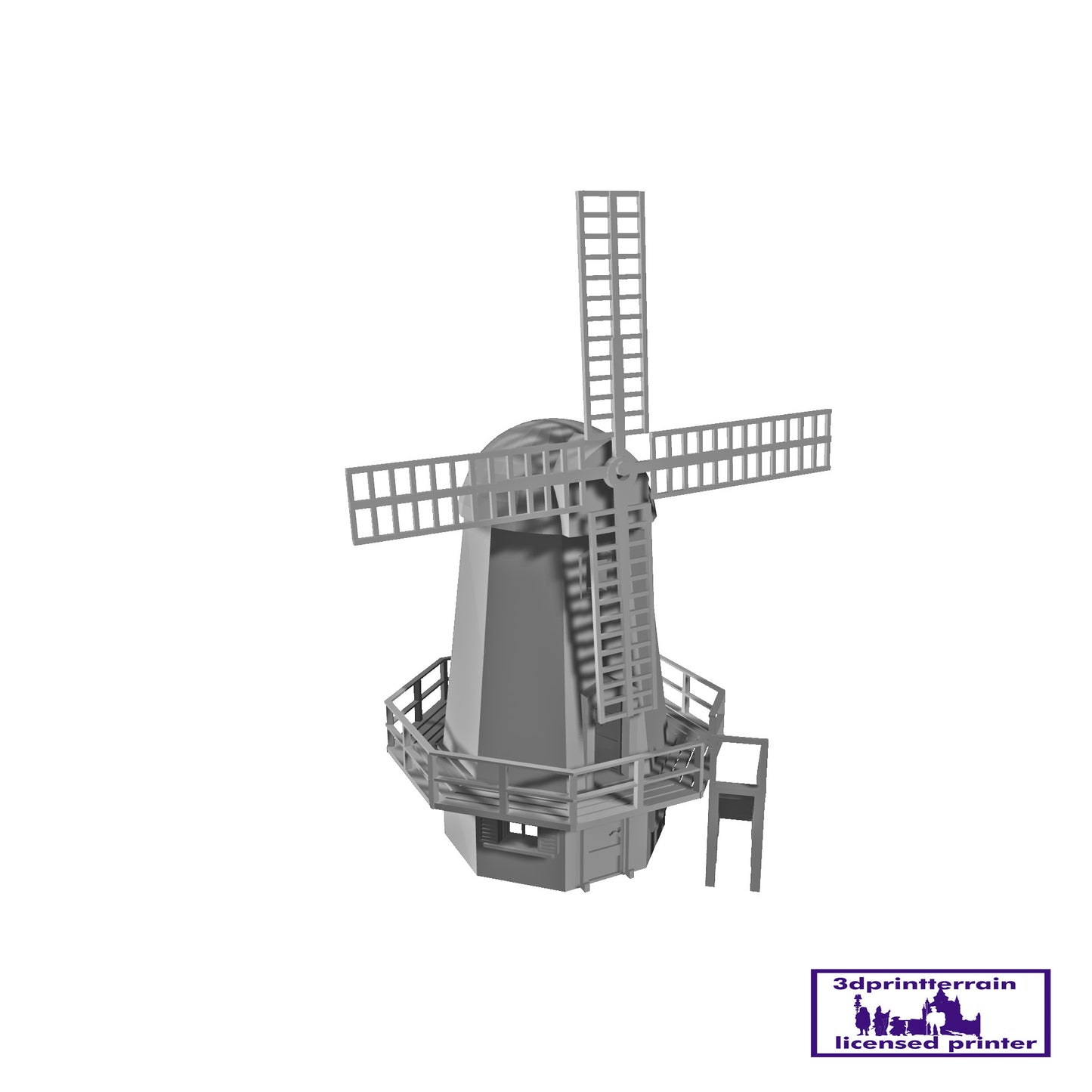 Dutch Windmill