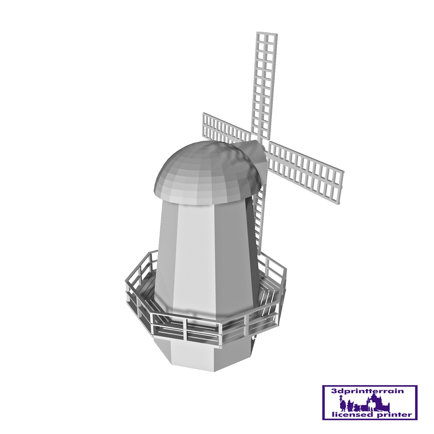 Dutch Windmill