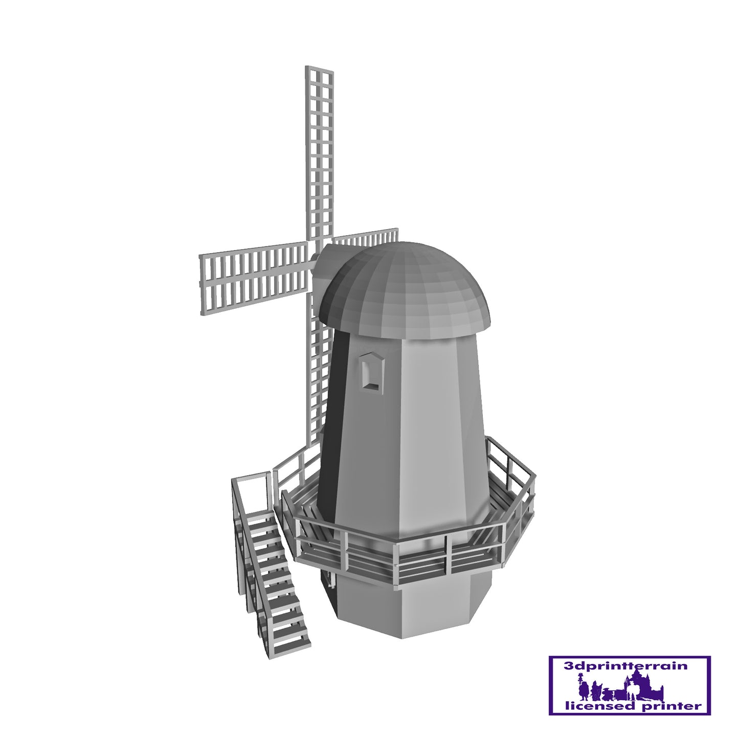 Dutch Windmill