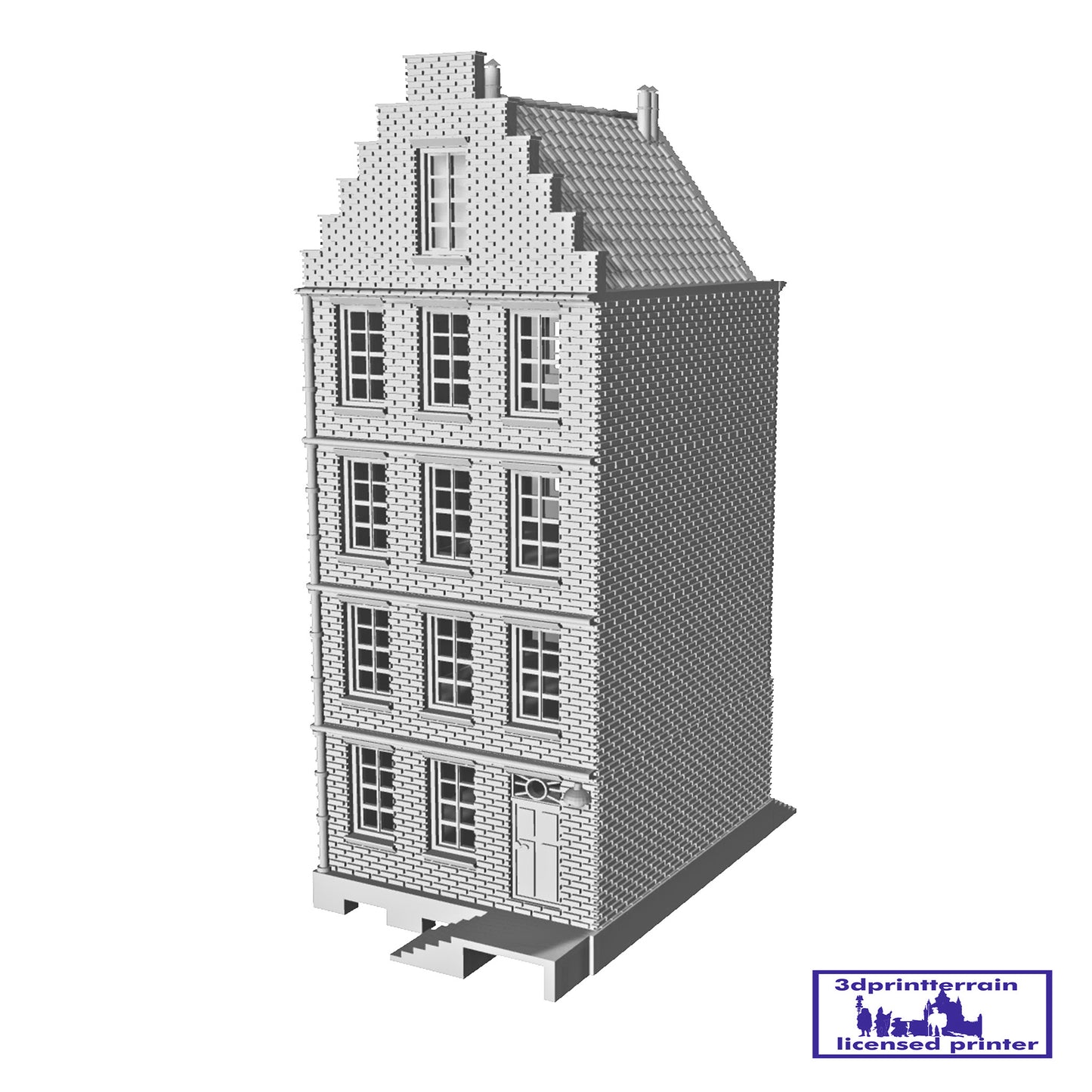 Dutch Town House 3