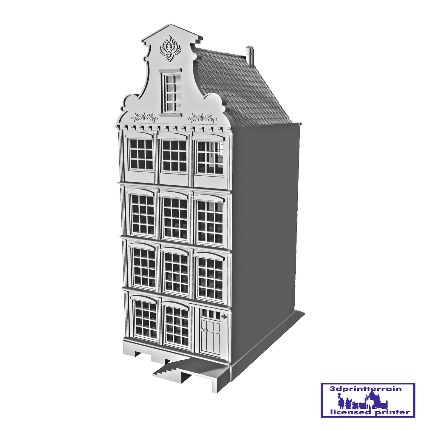 Dutch Town House 1