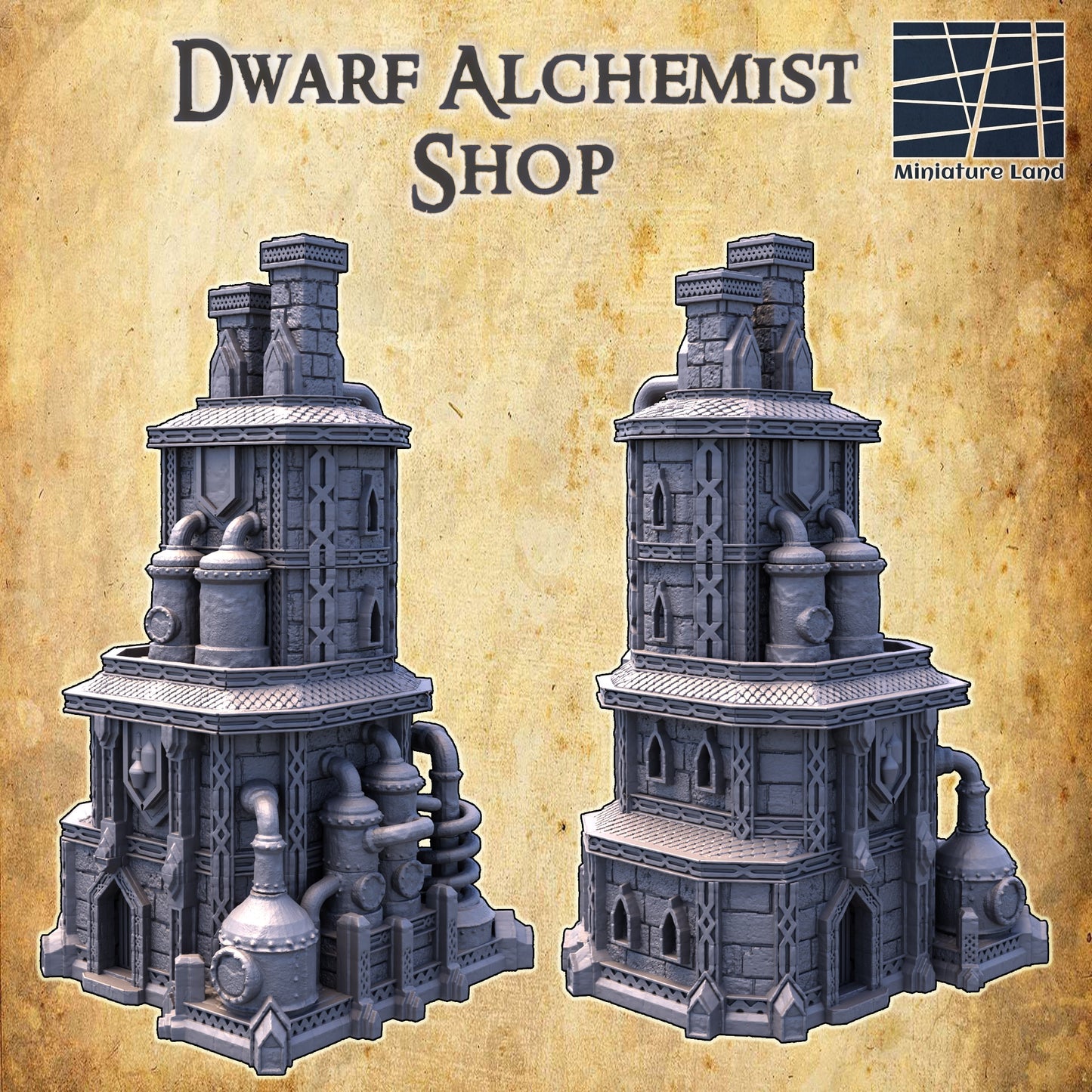 Dwarf Alchemist Shop