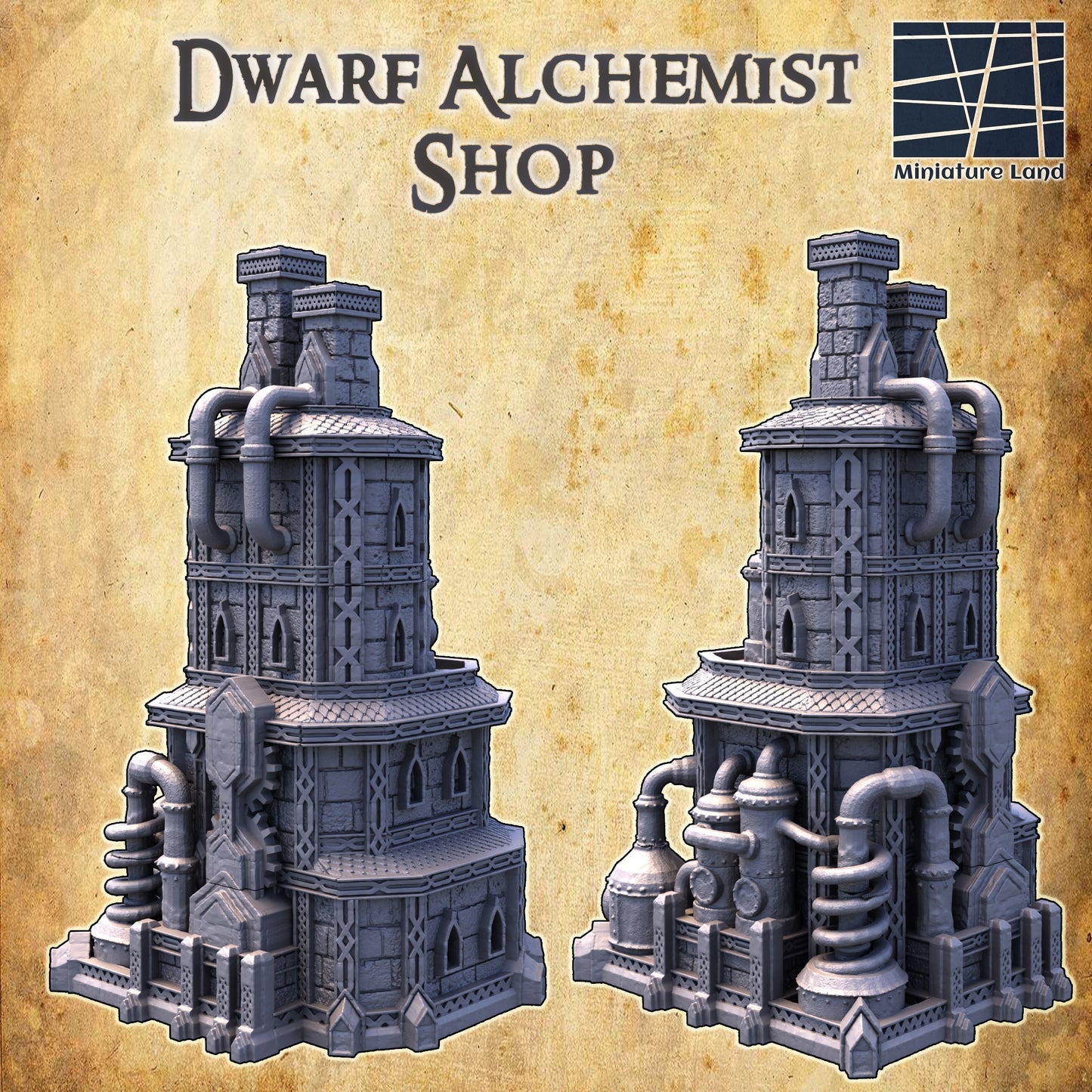 Dwarf Alchemist Shop