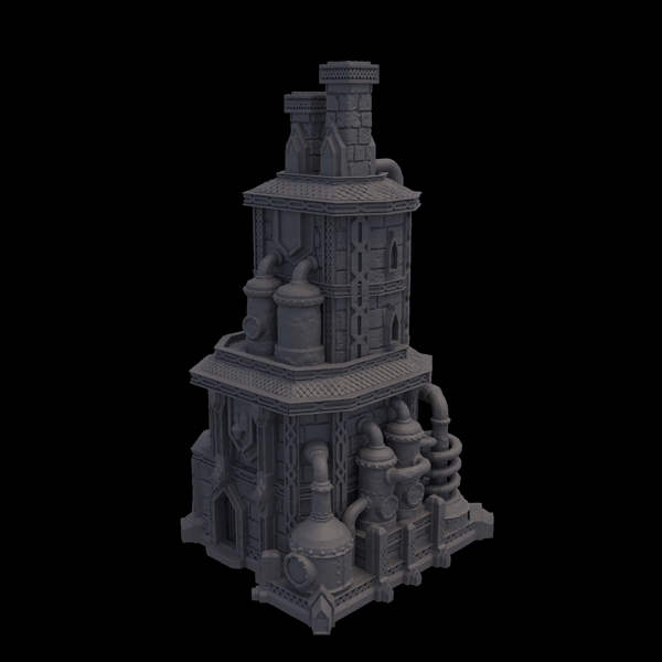 Dwarf Alchemist Shop
