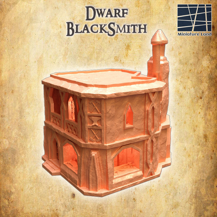 Dwarf Black Smith