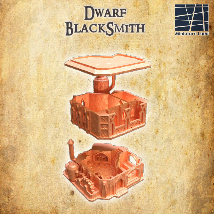 Dwarf Black Smith