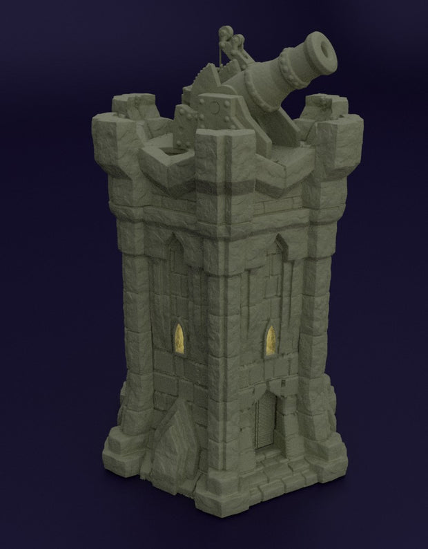 Dwarf Bombard Tower