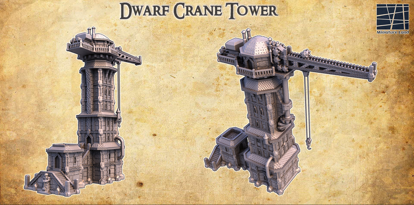 Dwarf Crane Tower