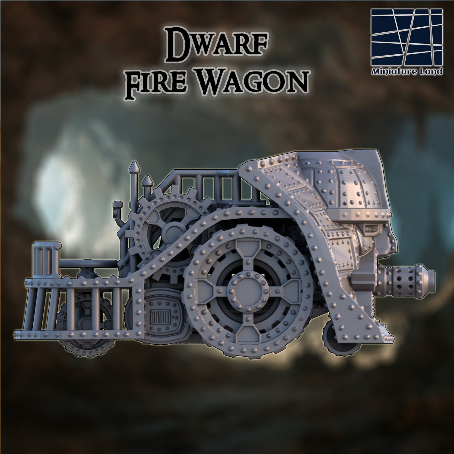 Dwarf Fire Wagon
