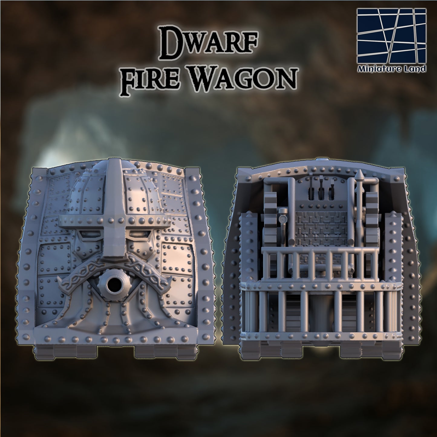 Dwarf Fire Wagon