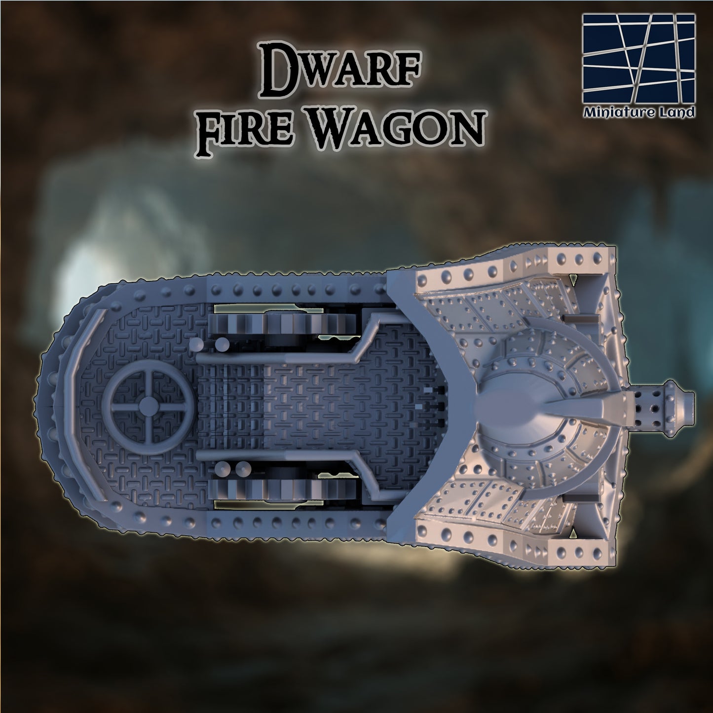 Dwarf Fire Wagon