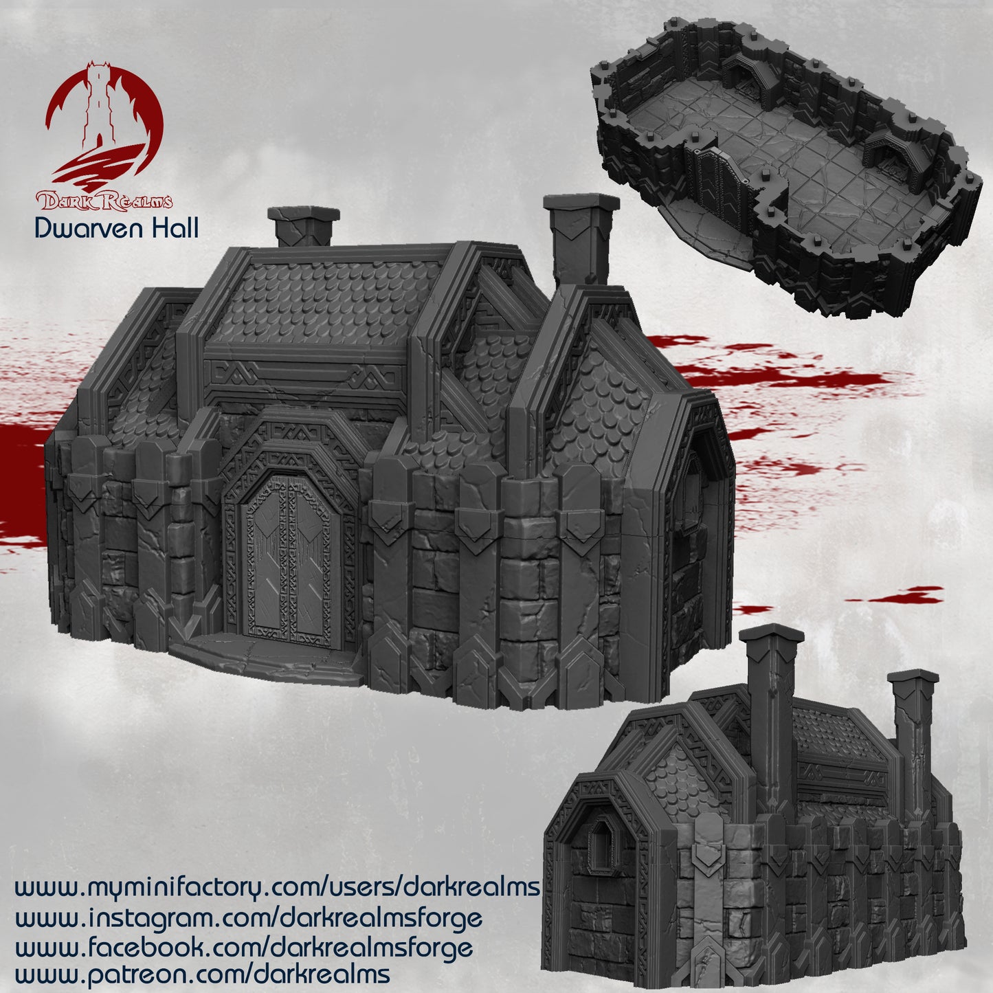 Dwarven Hall