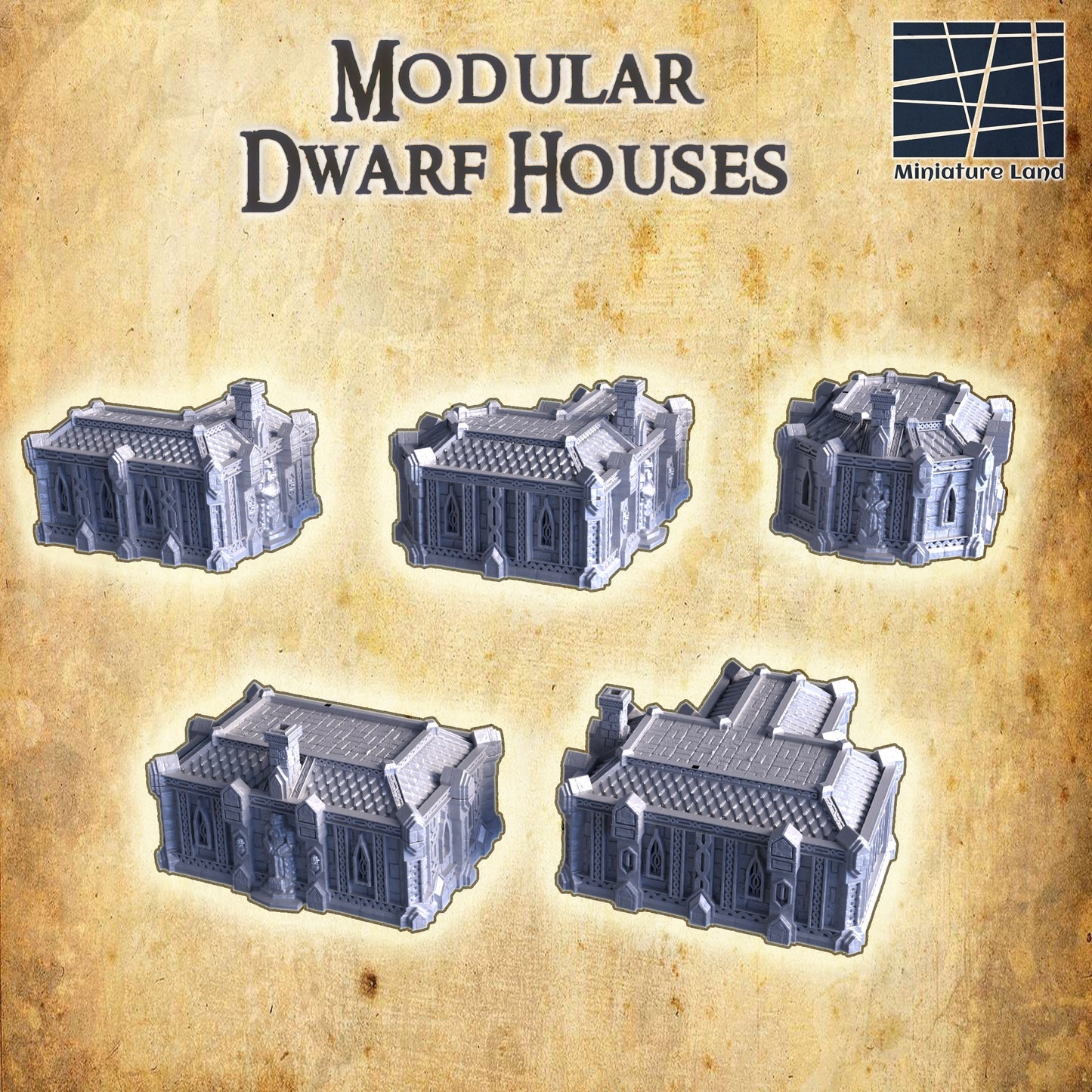 Dwarf Houses