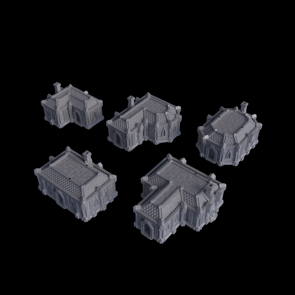 Dwarf Houses