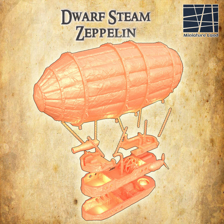 Dwarf Steam Ship