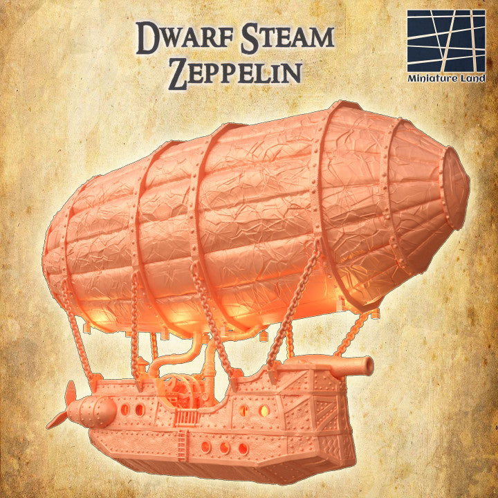 Dwarf Steam Ship