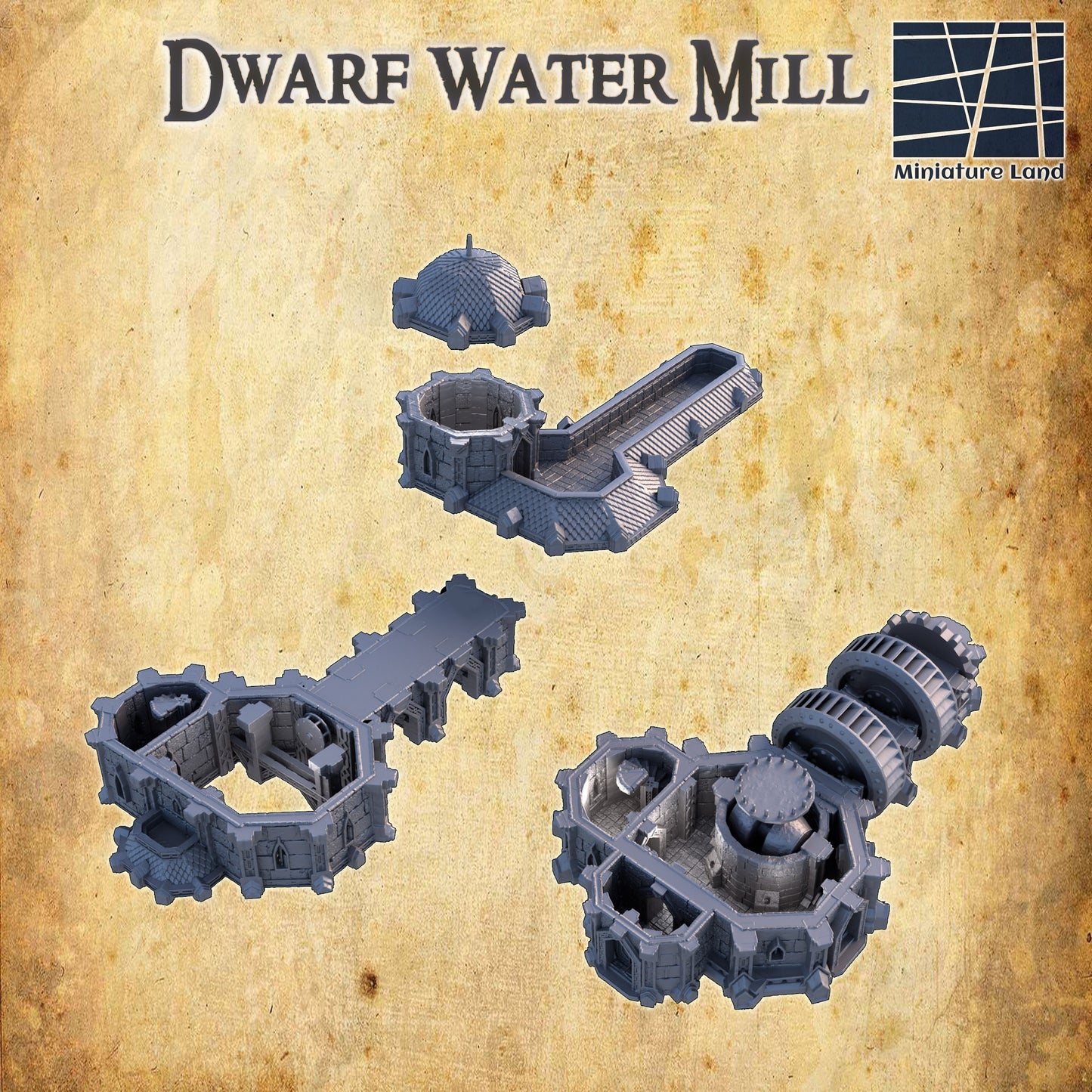 Dwarf Water Mill