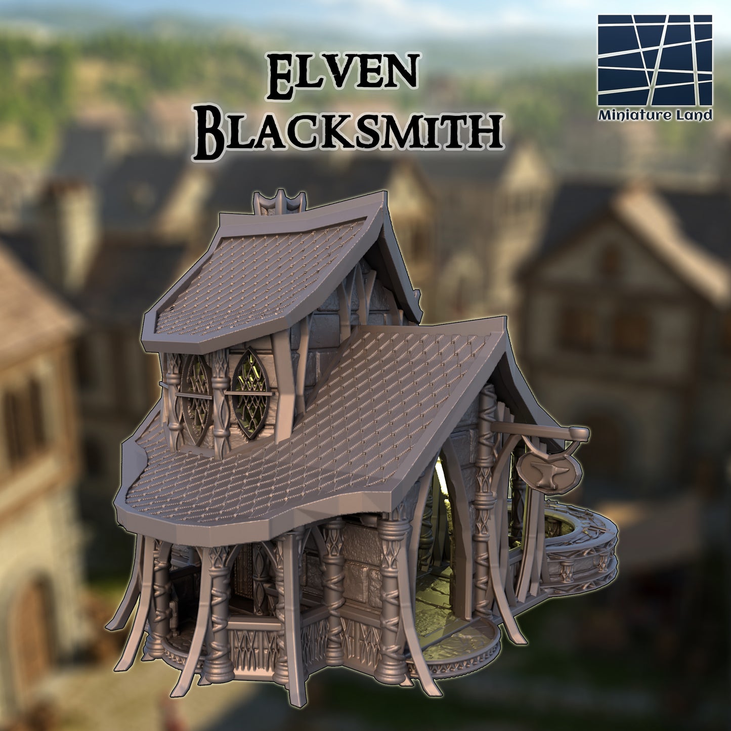 Elven Blacksmith