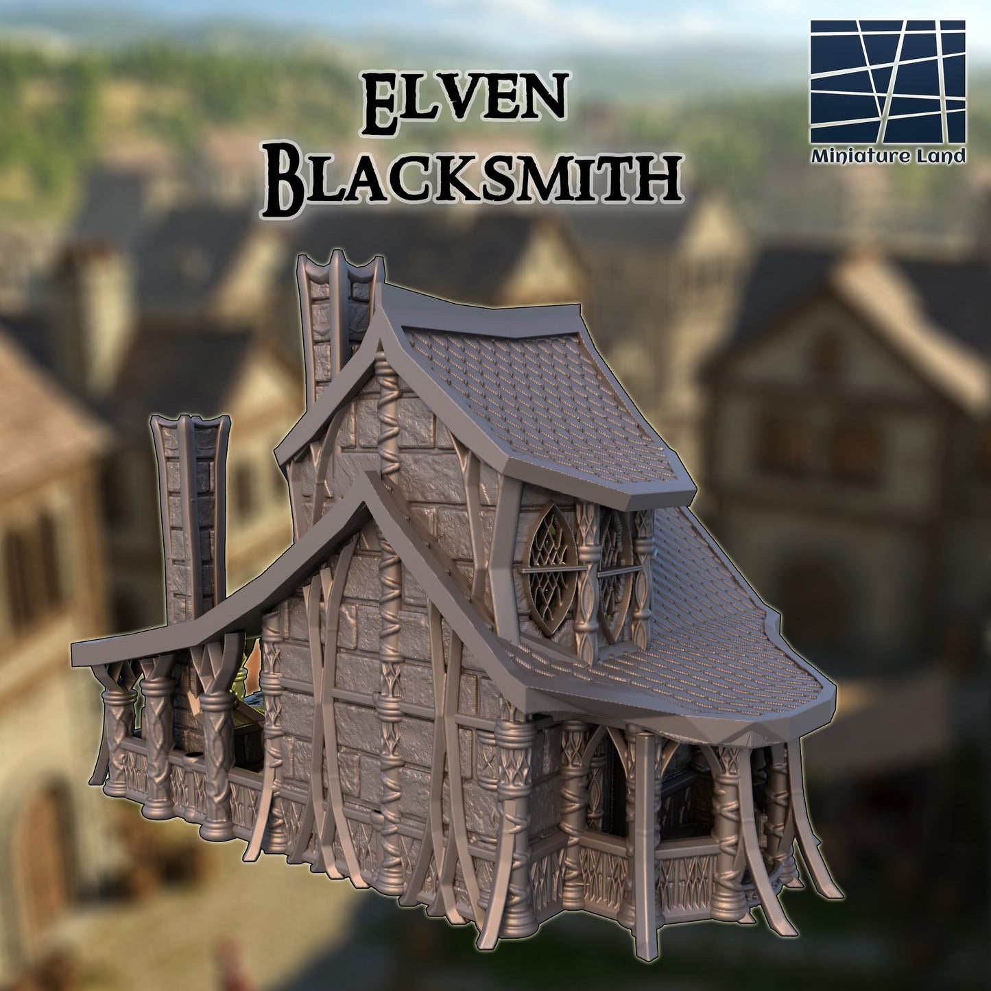 Elven Blacksmith