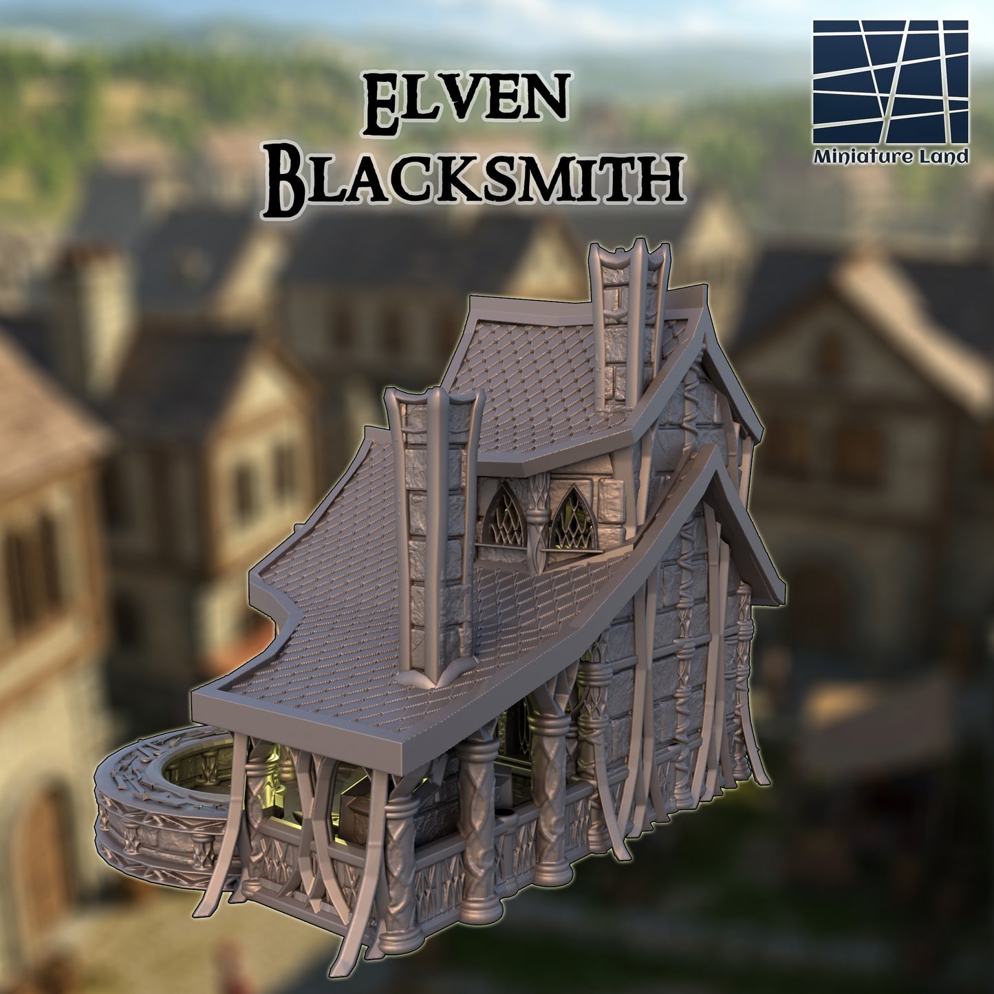 Elven Blacksmith