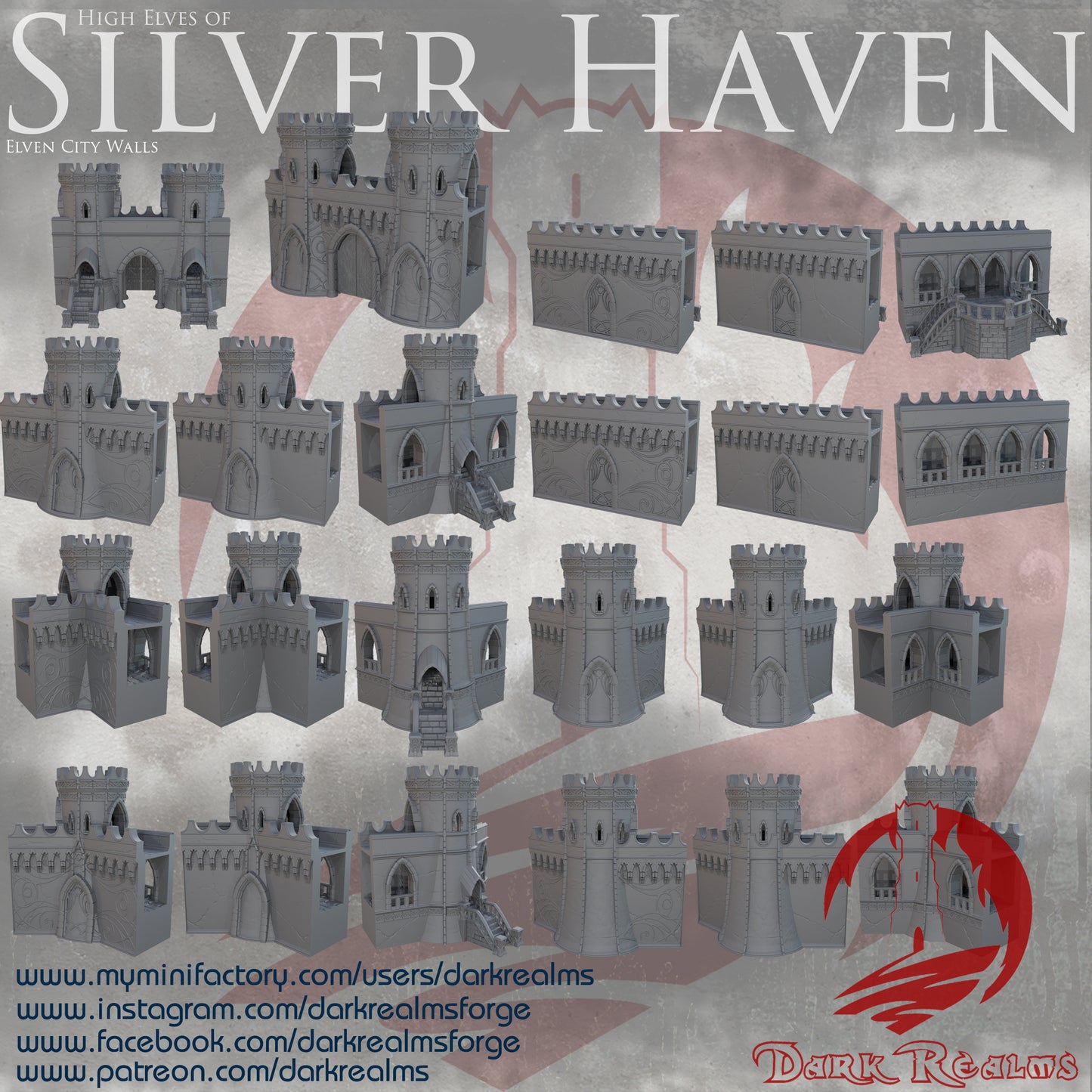 Elven City Walls